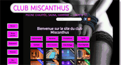 Desktop Screenshot of espace-miscanthus.com